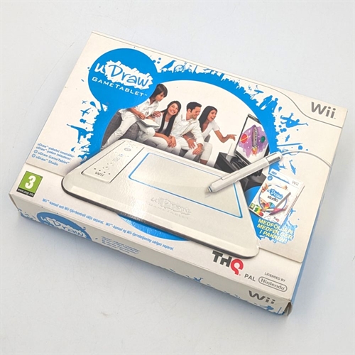 uDraw GameTablet Bundle - Nintendo Wii (B Grade) (Used) (Eng)